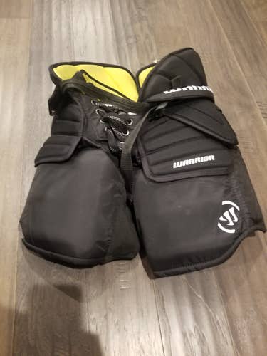 Junior Used XL Warrior Ritual X Hockey Goalie Pants