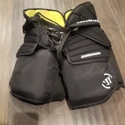 Junior Used XL Warrior Ritual X Hockey Goalie Pants