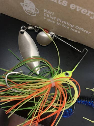 Fishing Lure Lot (Used And New)