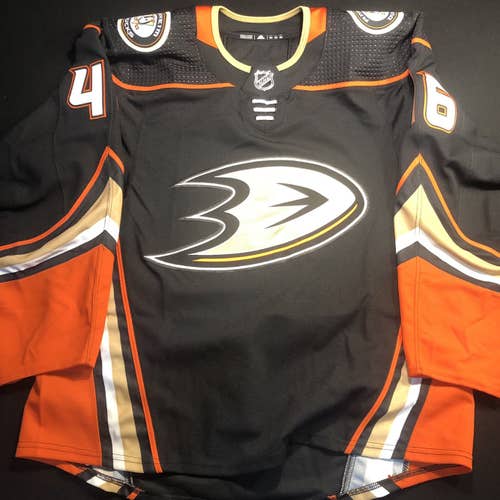 Black New Size 54 Adidas Pro Stock Jersey