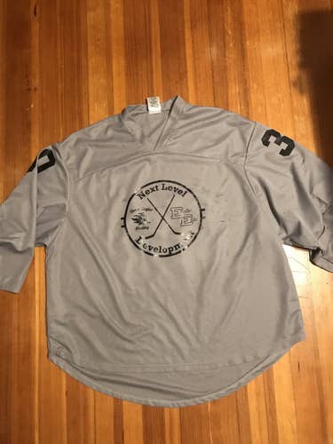 Eagles Elite Grey Goalie Cut Jersey