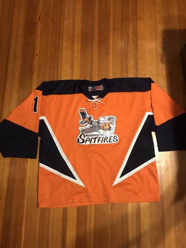 Mass Spitfires Goalie Jersey