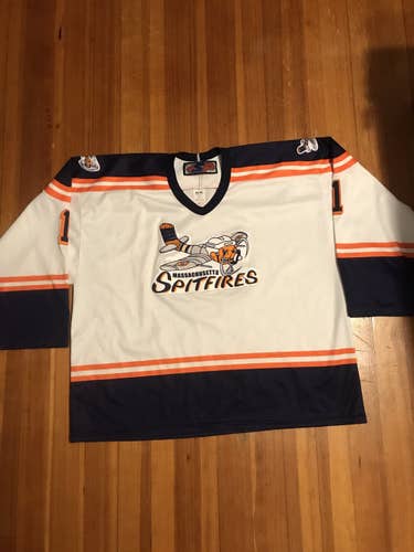 Mass Spitfires Goalie Jersey