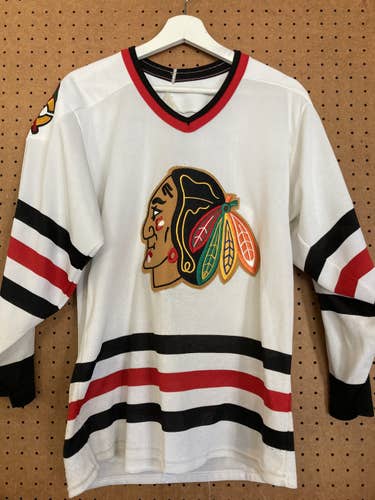 Vintage Chicago Blackhawks Jersey