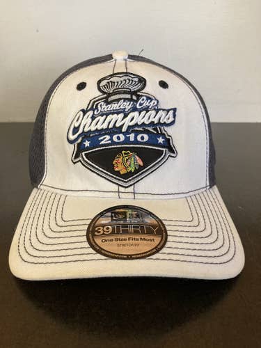 Chicago Blackhawks 2010 Stanley Cup Champions Hat
