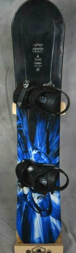 LAMAR MISSION SNOWBOARD 144CM WITH MEDIUM LAMAR BINDINGS