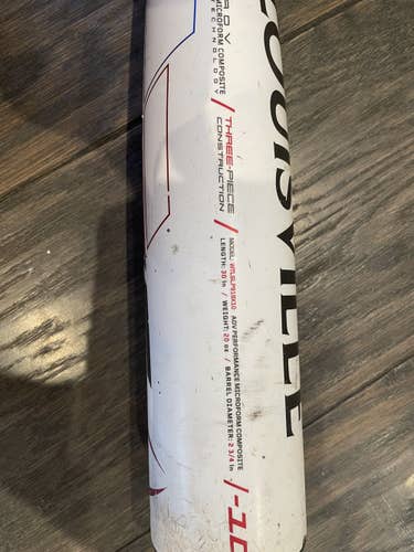 Kid Pitch (9YO-13YO) USSSA Certified Composite (-10) 20 oz 30" Prime 919 Bat