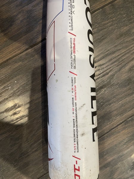 Kid Pitch (9YO-13YO) USSSA Certified Composite (-10) 20 oz 30" Prime 919 Bat
