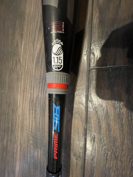 Kid Pitch (9YO-13YO) USSSA Certified Composite (-10) 20 oz 30" Prime 918 Bat
