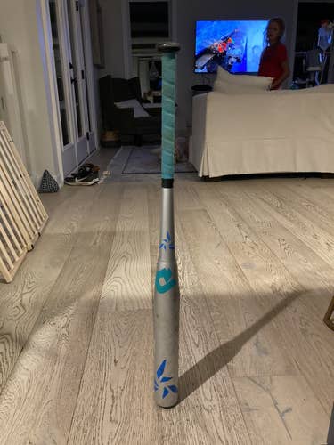 Gray Kid Pitch (9YO-13YO) 2021 Composite (-12) 18 oz 30" Vendetta Bat