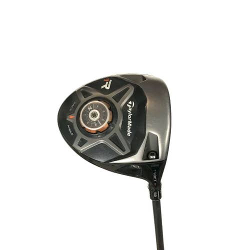 Used Taylormade R1 10.5 Degree Graphite Stiff Golf Drivers
