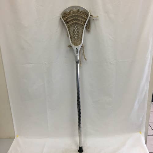 Used Warrior Platinum Outlaw 41" Aluminum Lacrosse Mens Complete Sticks