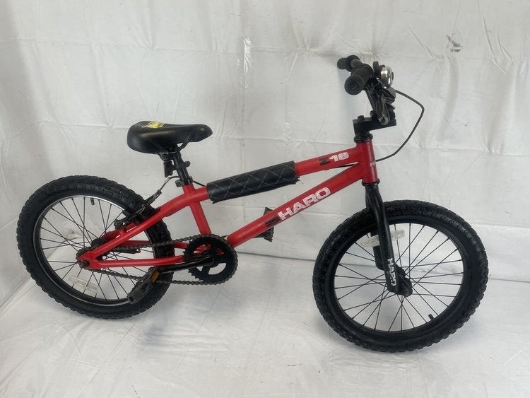 haro z18 bmx bike