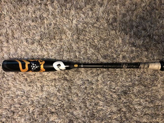 Used kid pitch (9yo-13yo) USSSA Certified DeMarini Composite CF Zen Bat (-5) 26oz 31”