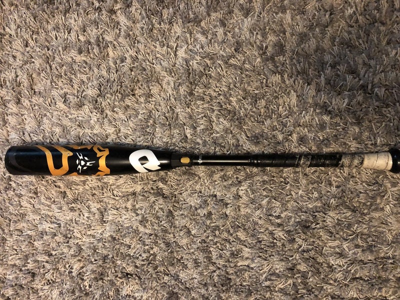 Used kid pitch (9yo-13yo) USSSA Certified DeMarini Composite CF Zen Bat (-5) 26oz 31”