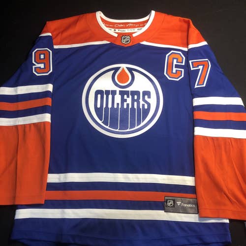 Edmonton Oilers Fanatics Alternate McDavid