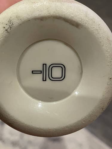 Kid Pitch (9YO-13YO) USSSA Certified Alloy (-10) 19 oz 29" Bonesaber Bat