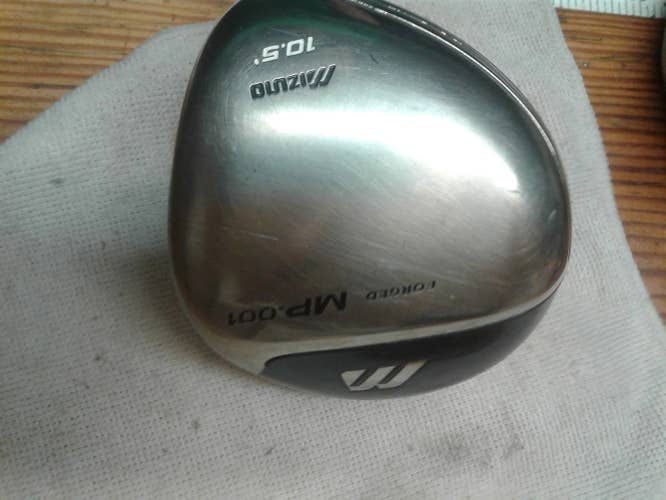 Used Men's Mizuno Right Handed MP-001 Driver Regular Flex 10.5 Loft