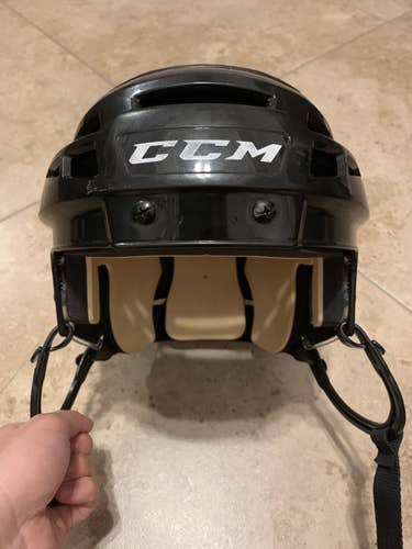 CCM Vector V08 Hockey Helmet Medium Black