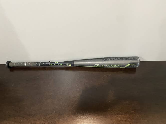 Kid Pitch (9YO-13YO) 2019 Composite (-10) 21 oz 31" Quatro Pro Bat