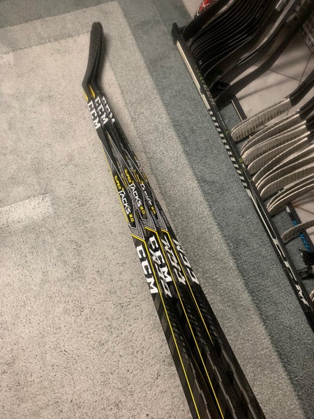 3 Pack - NEW CCM Super Tacks 2.0 (Ribcor) FILIP FORSBERG Pro Stock Hockey Sticks