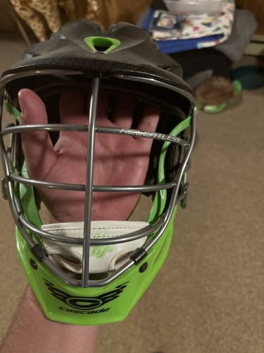 Two New Cascade R Helmet