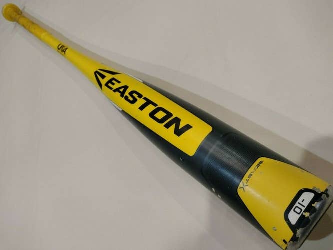 USED 2018 Easton Beast X USA 30/20 (-10) 2 5/8" Alloy USA Baseball Bat YBB18BX10