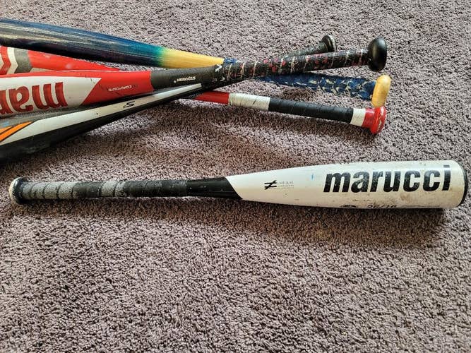 Used USSSA Certified 2014 Marucci Alloy Team Bat (-10) 16 oz 26"