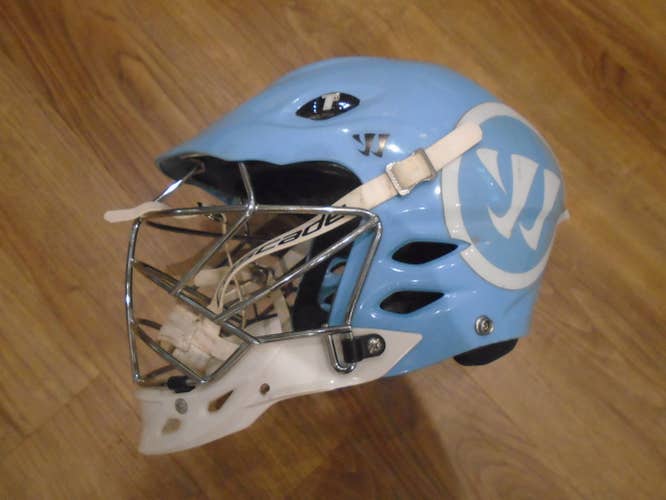 Light Blue Used Warrior TII Helmet