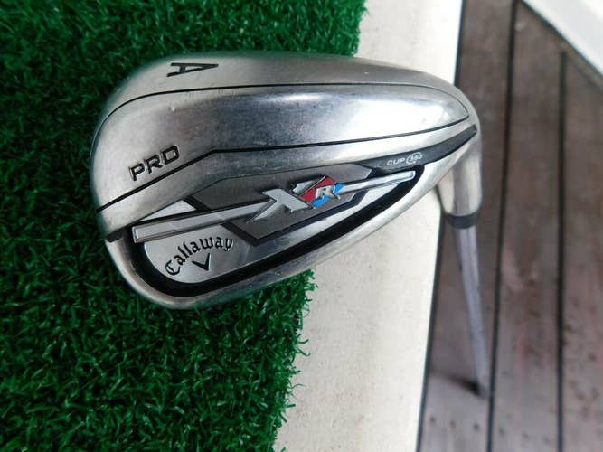 Callaway XR PRO A Gap Wedge w/ Callaway Uniflex Shaft
