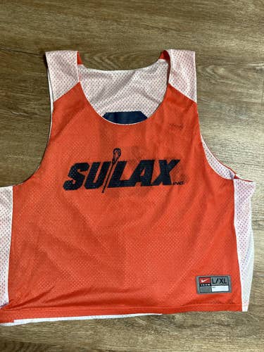 Nike reversible SU Lacrosse Pinnie L/XL
