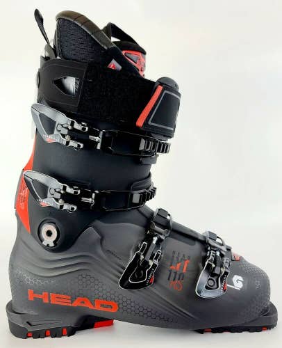 NEW High End $600 Men's Head NEXO LYT 110 RS Ski Boots  Anthracite/Red Size 12.5