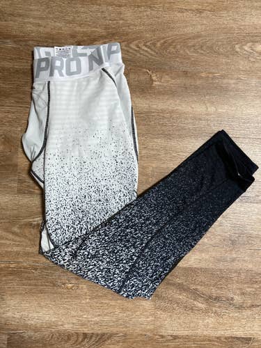 Nike Pro Compression Pants Size XL