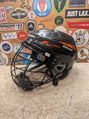 Cascade M11 Pro + OTNY Cage Large Box Helmet
