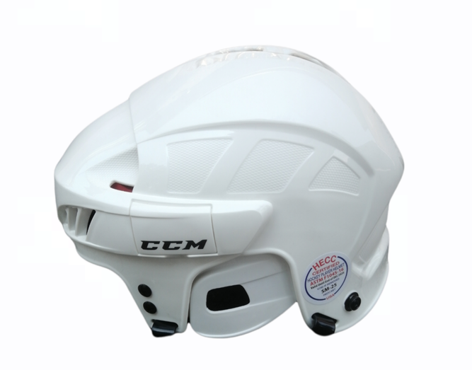 New CCM 50 XS White Helmet