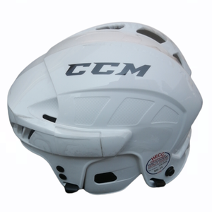 White New XS CCM FL40 Helmet