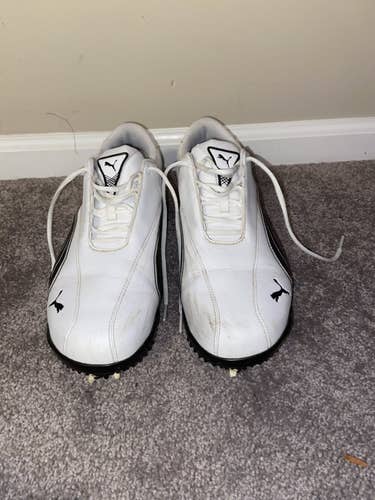 Used Size 9.5 Puma Golf Spikes