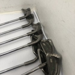 Used Ping Ist 3i-pw Steel Regular Golf Iron Or Hybrid Sets