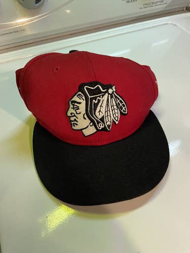NHL Blackhawks Stanley Cup 7 1/2 New Era Hat