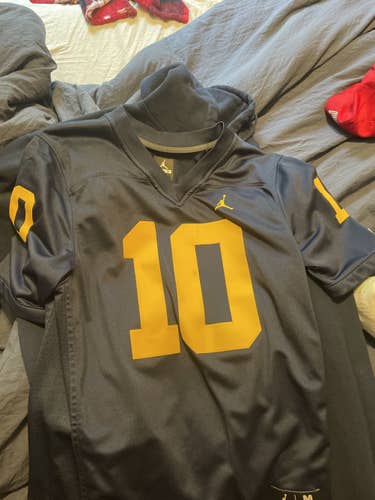 Blue Adult Medium Air Jordan