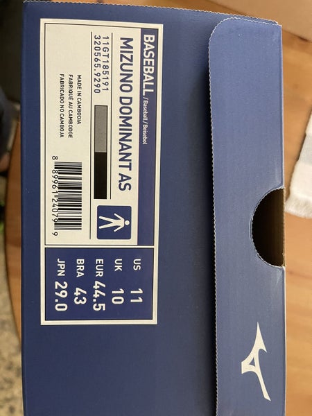 Mizuno Dominant AS Men’s Turf Shoe Baseball