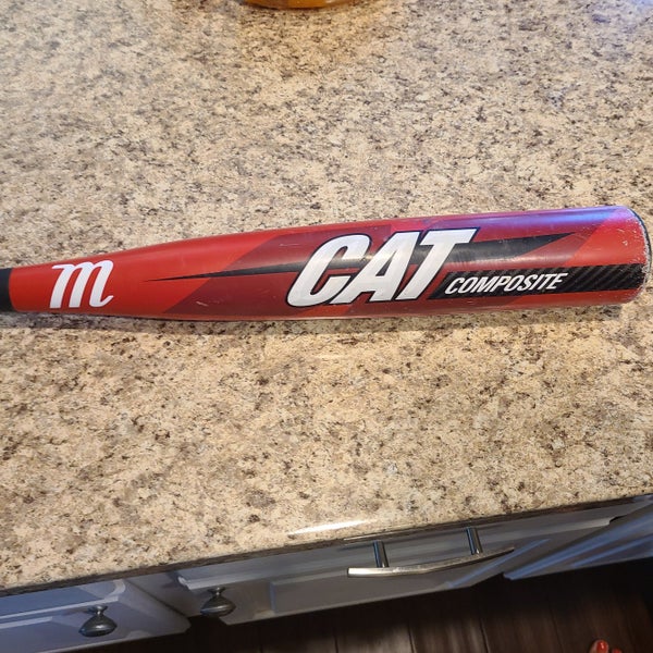 Used Kid Pitch (9YO-13YO) USSSA Certified 2019 Marucci Composite CAT Composite Bat (-10) 20 oz 30"