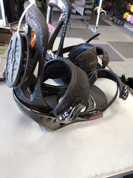 Used Burton Freestyle M L Snowboard Mens Bindings