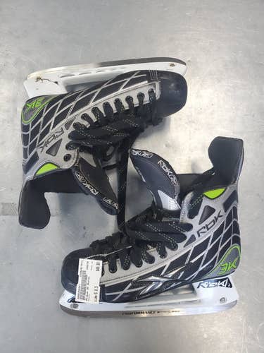 Used Reebok 3k Senior 8.5 Ice Skates Ice Hockey Skates