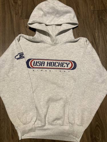 Lightweight USA Hockey Sweatshirt. Youth Large