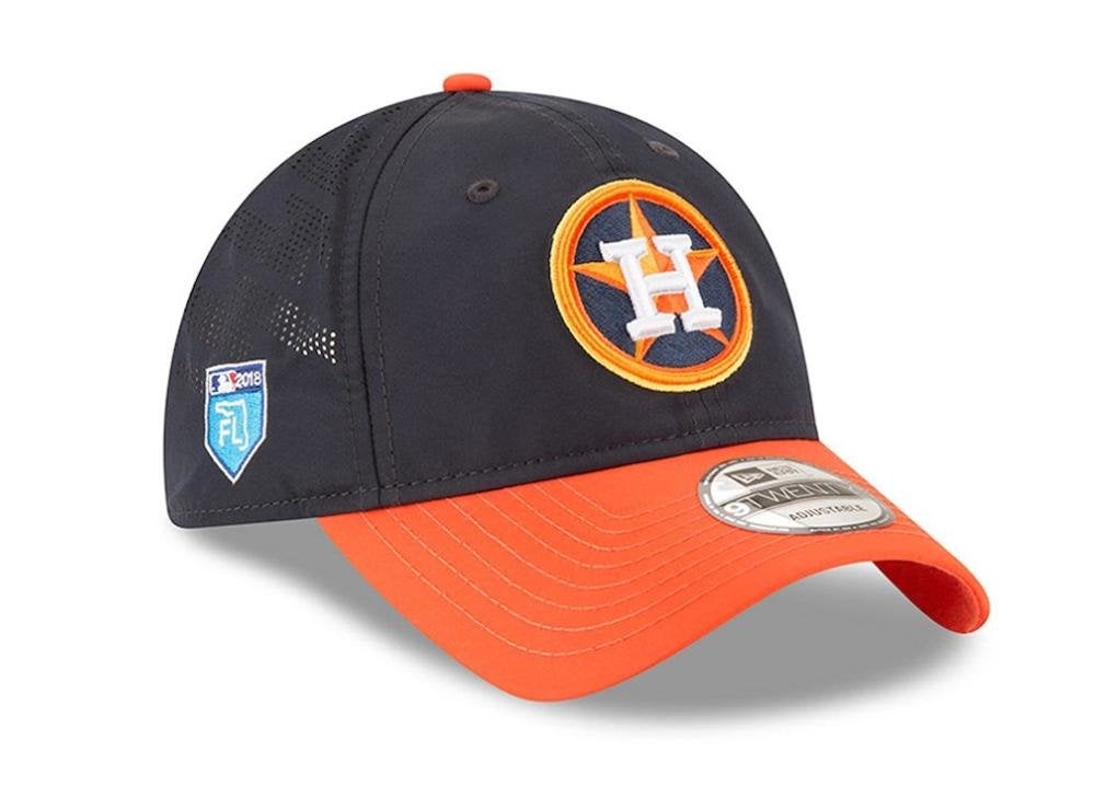 New Era Houston Astros 9TWENTY Core Classic Adjustable Hat Navy