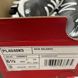 Black Adult Size 6.5 (Women's 7.5) New Balance