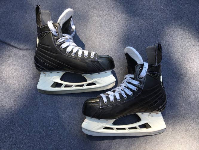 Used Senior Bauer Nexus 6000 Hockey Skates Regular Width Size 7.5