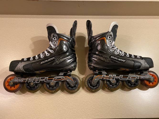 Bauer Vapor APXR Hockey Skates Roller Inline Men’s Senior Size 7D