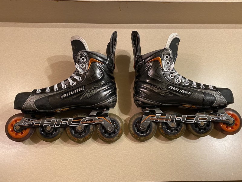 Bauer Vapor APXR Hockey Skates Roller Inline Men’s Senior Size 7D